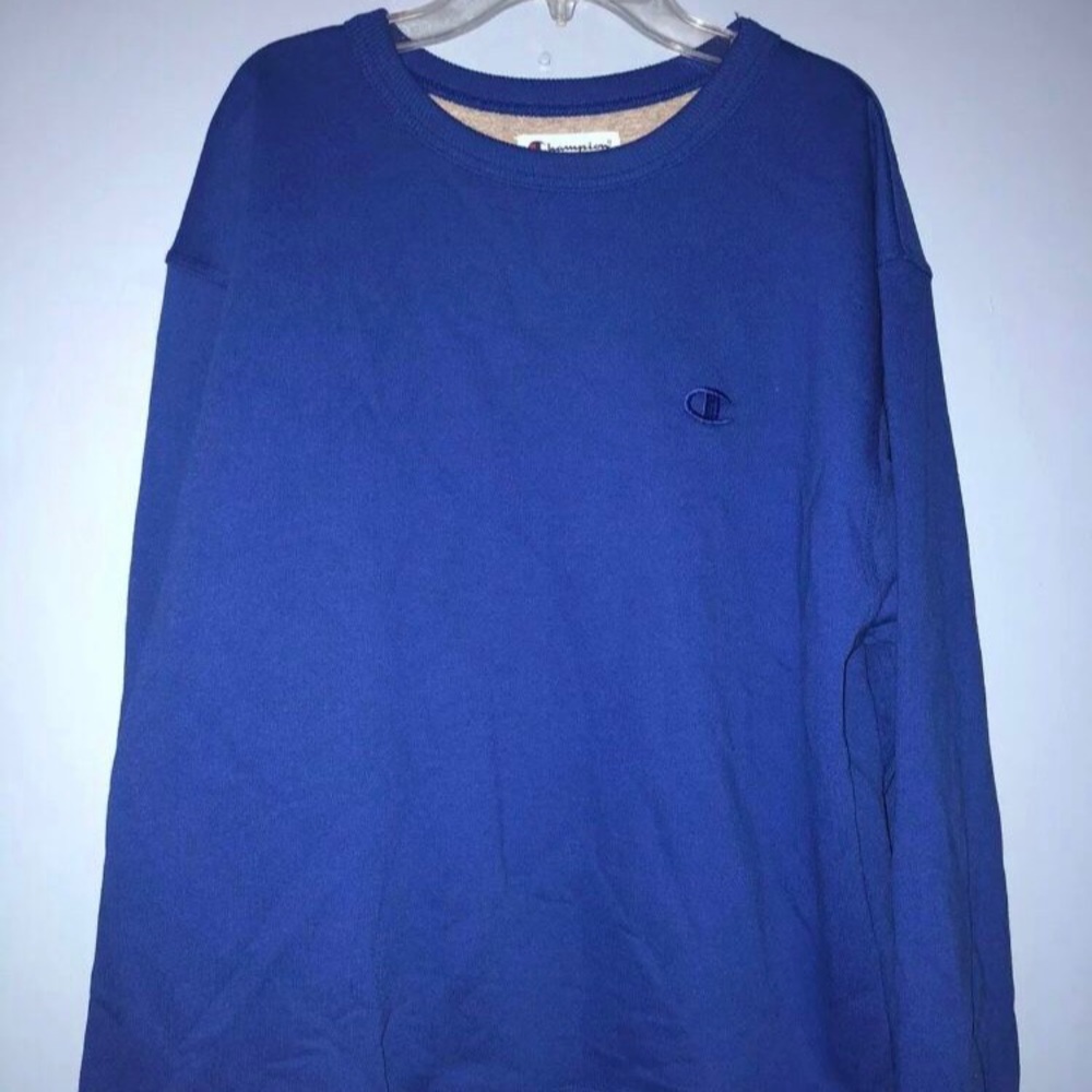 Champion Men’s Medium Fleece Pullover Sweatshirt